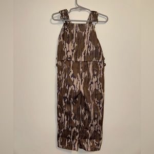 Toddler Camo Overalls